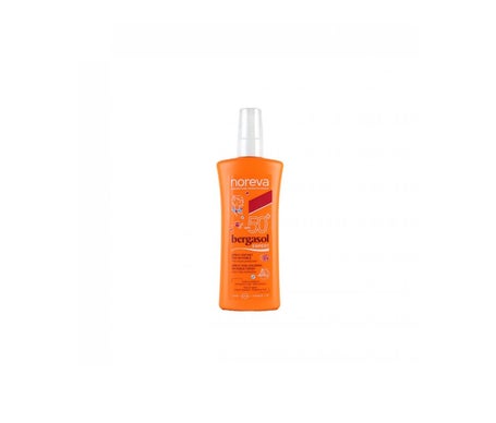 Noreva Bergasol Expert Protector Solar Infantil SPF50+ 125ml