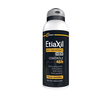 Etiaxil Anti-Transpirant Men 48h Aérosol 150ml