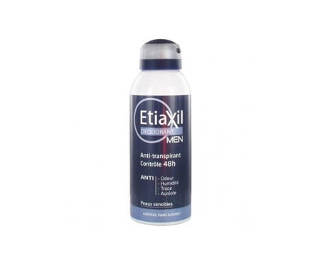 Etiaxil Deodorante Anti Sudore Uomini 72h Spray 150 ml