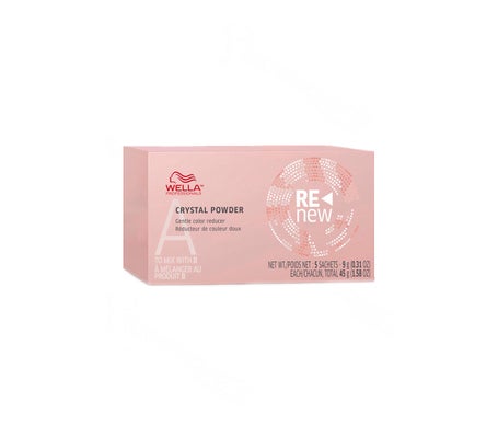 Wella Color Renew Crystal A Polvo Decolorante 5x9g