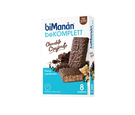 BiManán® Komplett Schokolade Knusprig 8 Stück