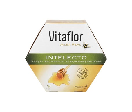 Vitaflor Jalea Real Intelecto 20amp