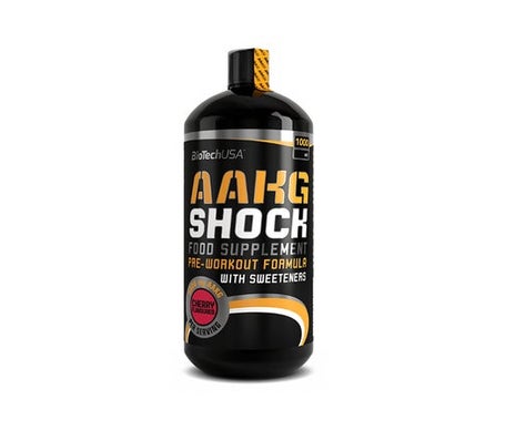 Biotech AAKG Shock Naranja 1000ml | Natural Doctor