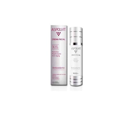 Aspolvit Pack Crema Facial Antioxidante + Contorno De Ojos