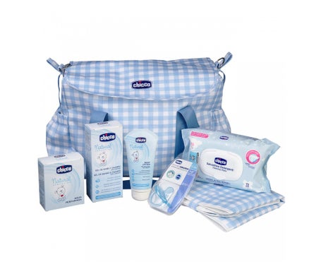 Chicco Bolsa Mis Primeros Cuidados Azul