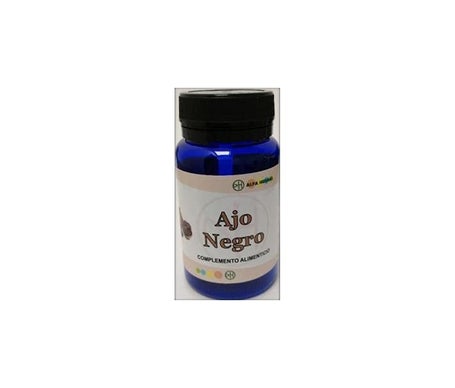Comprar Ajo negro 60 cápsulas Alfa Herbal