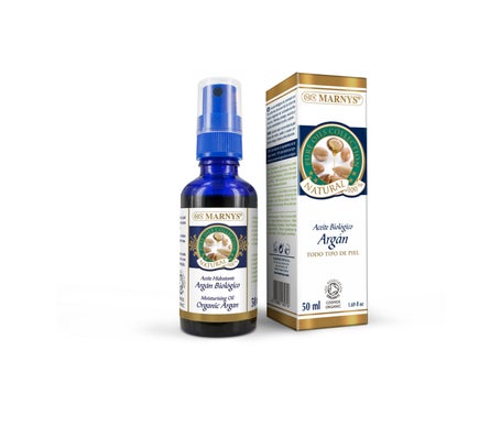 Marnys Aceite Puro Biológico de Argán Spray 50ml