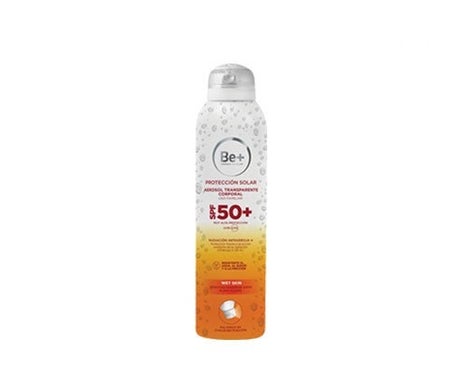 Be+ fotoprotector aerosol corporal SPF50+ 200ml