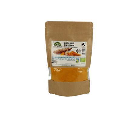 Eco-Salim Cúrcuma Polvo Bio 200g