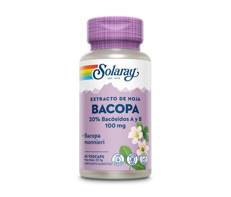 Solaray Bacopa 100mg 60cap