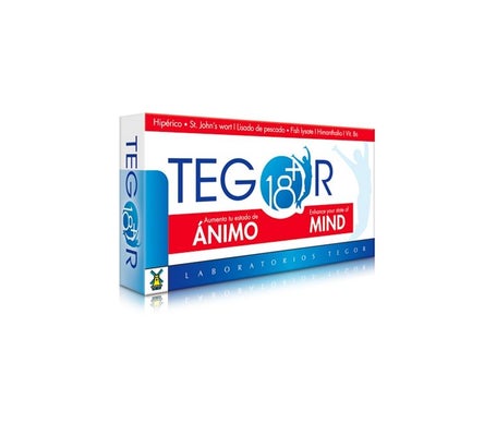 Tegor Tegor 18+ Animó 40caps