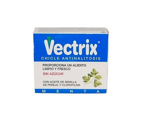 Chicles Vectrix Antihalitosis16 Unid