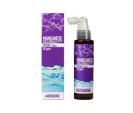 Aessere Manganese 20 Ppm Coloidal Spray 100 ml