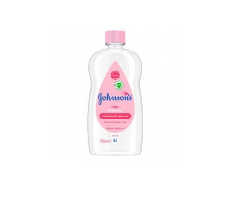 Johnson & Johnson Baby Oil (500 ml)