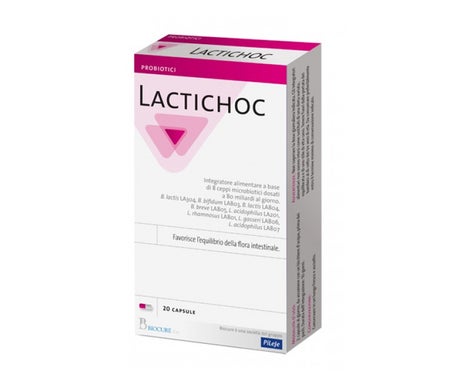 Biocure Lactichoc 20 caps
