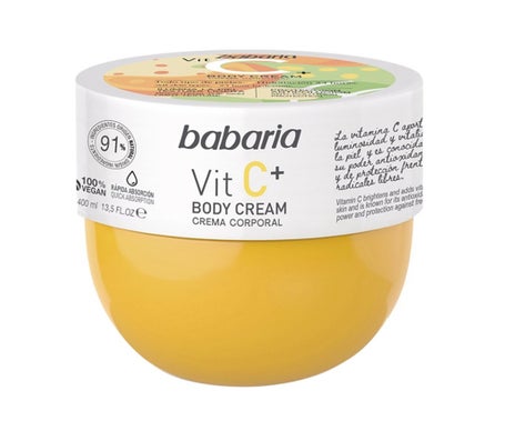 Babaria Body Cream Vitamina C 400ml