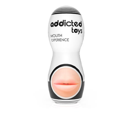 Addicted Toys Masturbador Boca 2,0 1ud