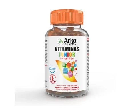 Arkopharma Vitaminas Junior 60 gummies