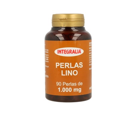 Integralia Aceite de Semillas de Lino 1000mg 90 perlas