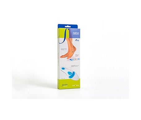 Sanator Classic Plantilla para Zapato de Salon Silicona Talla 39-42 1 Par