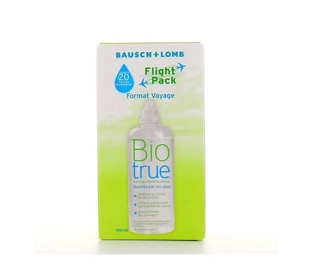 Comprar en oferta Bausch & Lomb BioTrue Eyes Solution (100 ml)
