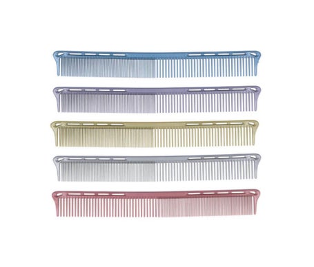 Eurostil Peine batidor Nylon Colores metalizados 19.5cm