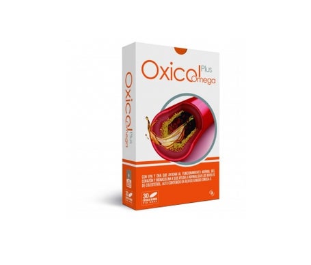 Oxicol Plus Omega 30Cáps