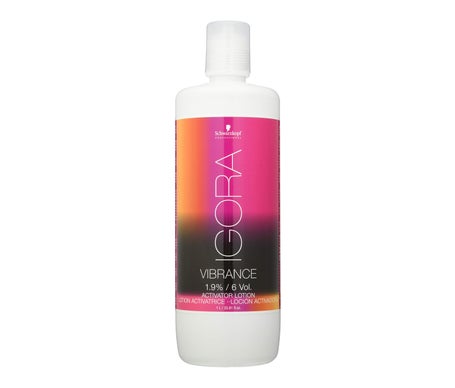 Schwarzkopf Igora Vibrance Loción Activadora 1,9% / 6 Volúmenes 1L