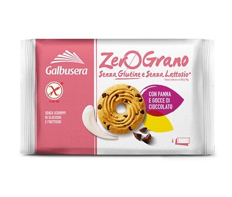 Zerograna Bisc.Panna/Ciocc220 g de Zerograno | Natural Doctor