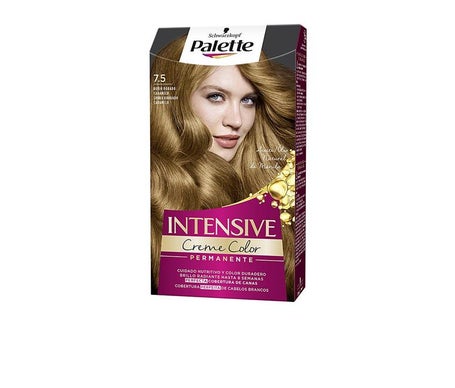 Schwarzkopf Kit Palette Intensive 7.5 Rubio Dorado Caramelo