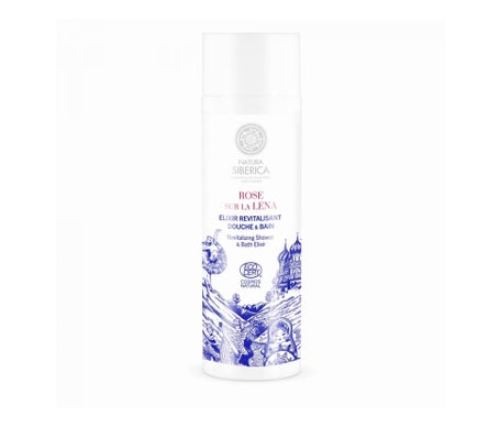 Natura Siberica Crema de Ducha Revitalizante 250ml