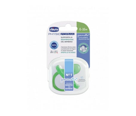Chicco Soother PhysioSoft 12+ silicon Violet