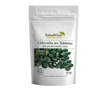 Salud Viva Chlorella 125g