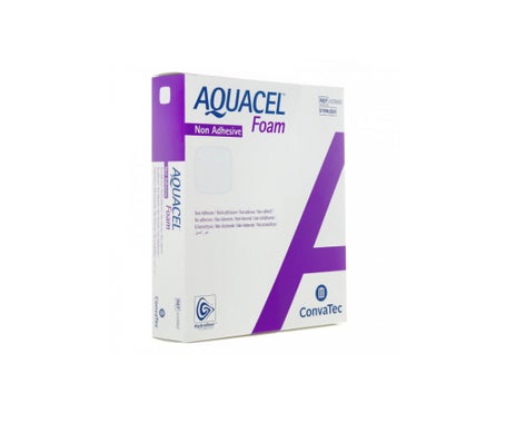 Convatec Aquacel Foam Pansement Non Adhesif 17,5x17,5cm 10uds