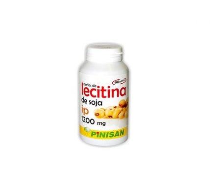 Pinisan perlas de lecitina de soja 1P 1200mg 90perlas | Natural Doctor