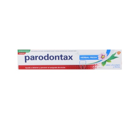 Parodontax Fresco alle erbe 75 ml