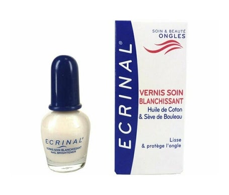 Ecrinal Esmalte Cuidado Blanqueante 10ml