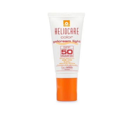 Heliocare Color Gelcream Light Protector Solar SPF50 50ml