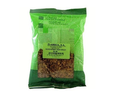 Plameca Alcachofera Hierba Hojas Trituradas 50g