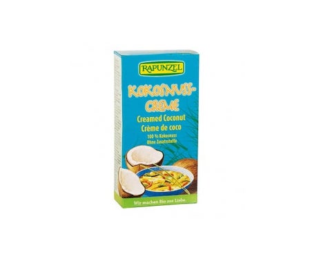 Rapunzel Crema Leche Coco Cocinar 2x50g