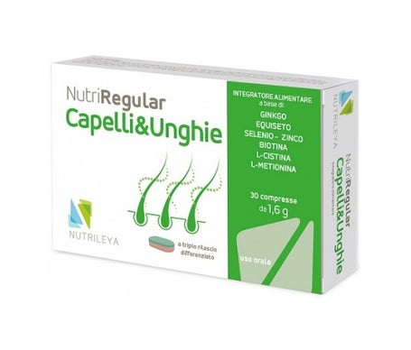 Nutriregular Cabello& Uñas 30 comp | Natural Doctor