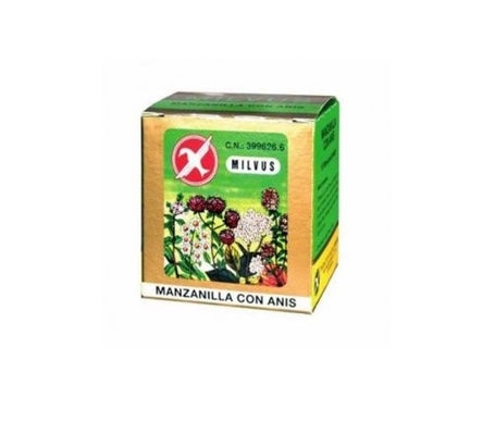 Manzanilla Con Anis 10 Filtro