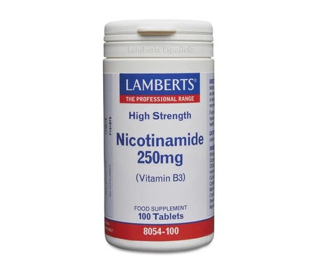 Lamberts Nicotinamida 250mg Vitamina B3