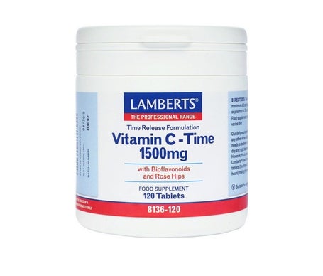 Lamberts Vit C 500 Mg 120 Comp