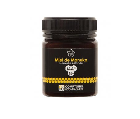 Comptoirs & Compagnies Miel de Manuka IAA® 15+ 250g