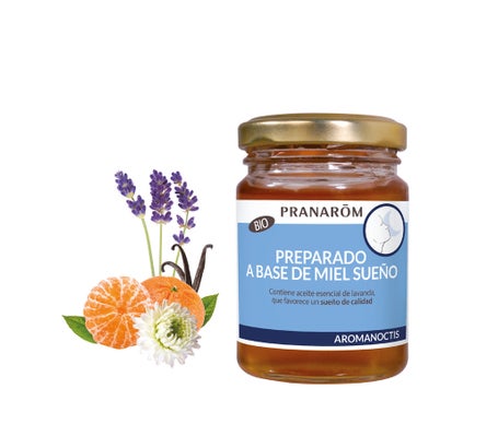 Pranarôm Aromanoctis Preparado a Base de Miel Sueño BIO 100ml