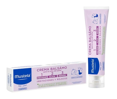 Mustela Crema Bálsamo 123 100ml