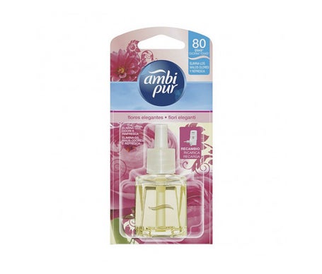 Ambi Pur Electrico Ambientador Recambio Elegante 215ml