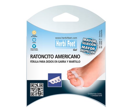 Herbifeet Férula Pie Izquierdo 1ud