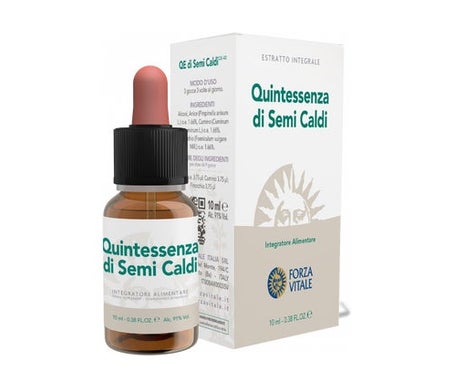 Forza Vitale Quintaesencia Semillas Calientes 10Ml